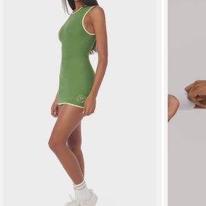 Weworewhat tennis padle golf dress